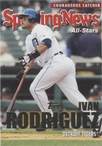 2005 Topps - Ivan Rodriguez #363