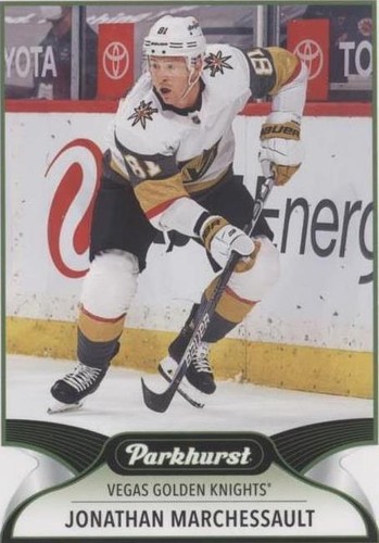 2021-22 Upper Deck Parkhurst - Jonathan Marchessault #19