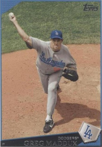 2009 Topps - Greg Maddux #287