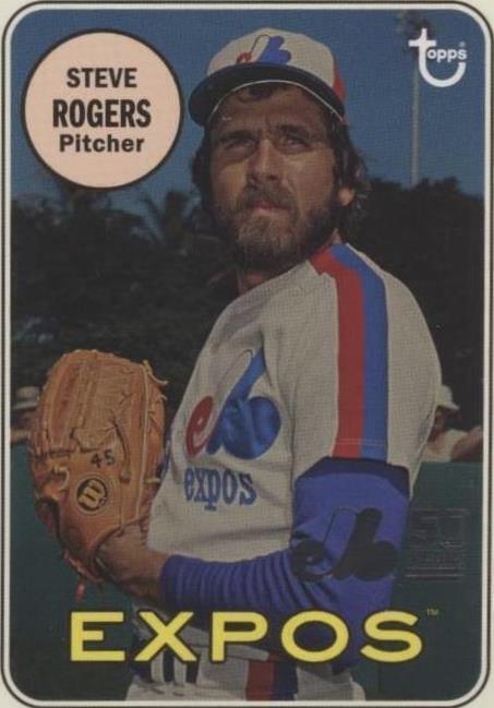 2019 Topps Archives — Стив Роджерс NoMTL-SR