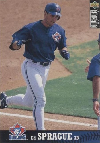 1997 Upper Deck Collector's Choice - Ed Sprague #493