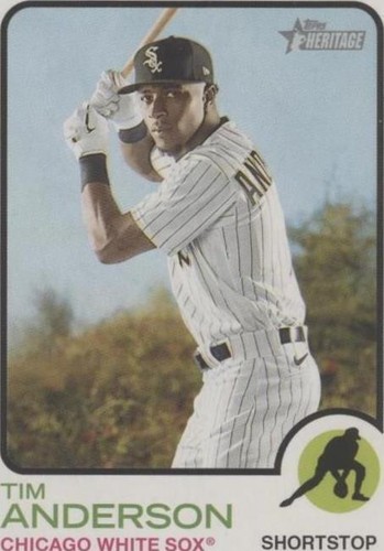 2022 Topps Heritage - Tim Anderson #241