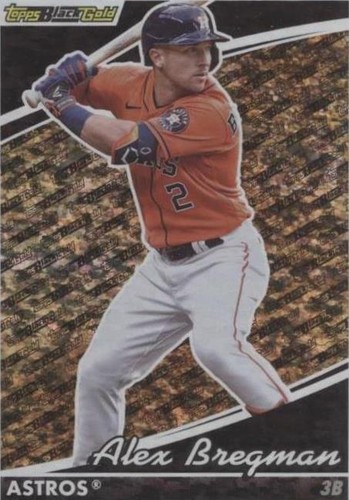 2022 Topps Update Series - Alex Bregman #BG-10