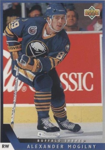 1993-94 Upper Deck - Alexander Mogilny #488