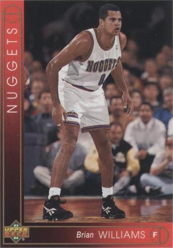 1993-94 Upper Deck - Bison Dele #419