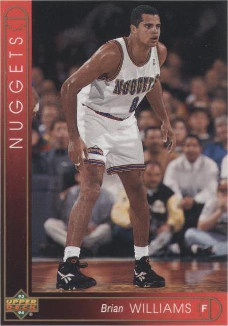 Cubierta superior 1993-94 - Bison Dele #419