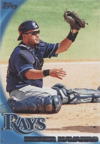 2010 Topps - Dioner Navarro #585