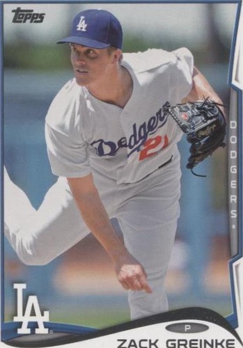 2014 Topps - Zack Greinke #142