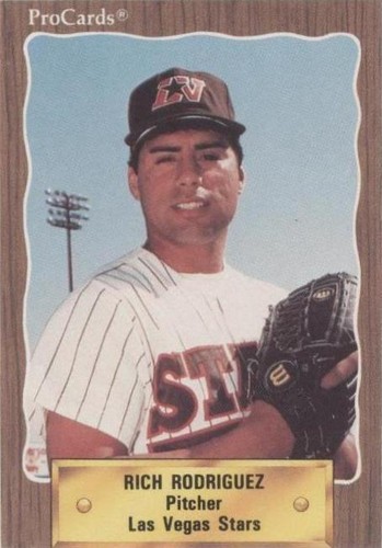 1990 ProCards Minor League - Rich Rodriguez #123