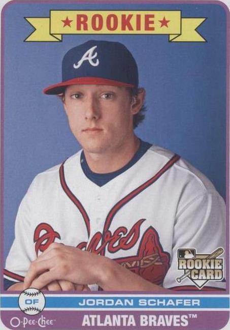 2009 O-Pee-Chee - Jordan Schafer #597