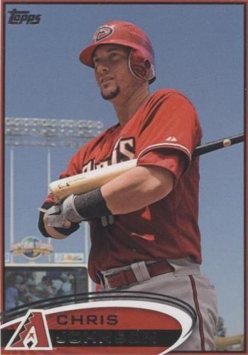 2012 Topps Update Series - Chris Johnson #US99