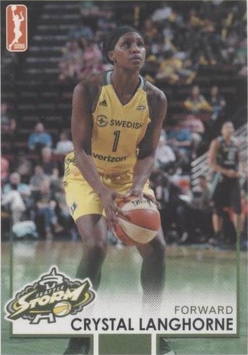 2017 Rittenhouse WNBA - Crystal Langhorne #95