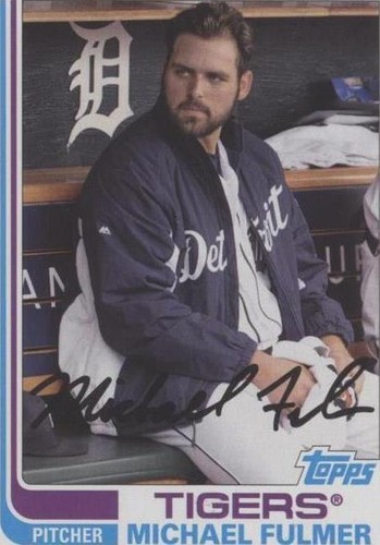 2017 Topps Archives - Michael Fulmer #146