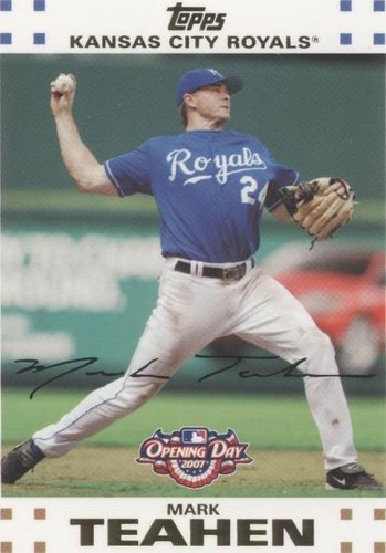 2007 Topps Opening Day - Mark Teahen #71