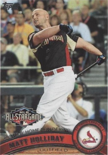 2011 Topps Update Series - Matt Holliday #US242