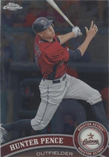 2011 Topps Chrome - Hunter Pence #96