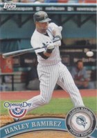 2011 Topps Opening Day - Hanley Ramirez #8