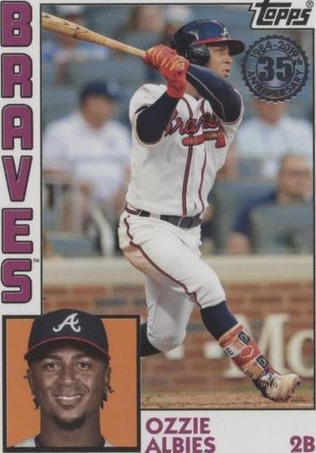 2019 Topps - Ozzie Albies #T84-52