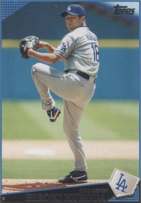 Hiroki Kuroda Baseball Los Angeles Dodgers Sports Trading Hiroki Kuroda Baseball Los Angeles Dodgers Sports Trading