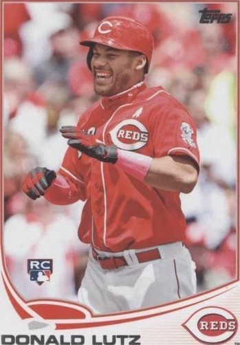 2013 Topps Update Series - Donald Lutz #US159