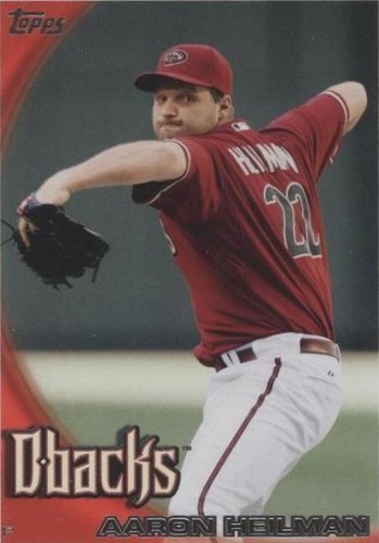 2010 Topps Update Series - Aaron Heilman #US-294
