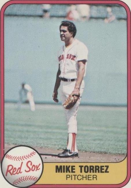 Fleer 1981 - Mike Torrez #233