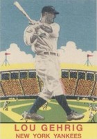2011 Topps - Lou Gehrig #CMGR-21