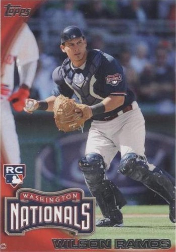 2010 Topps Update Series - Wilson Ramos #US-168