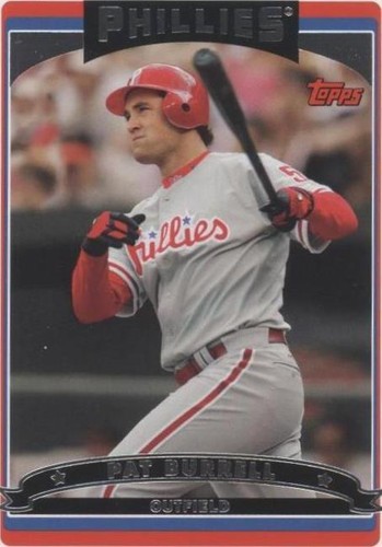 2006 Topps - Pat Burrell #396