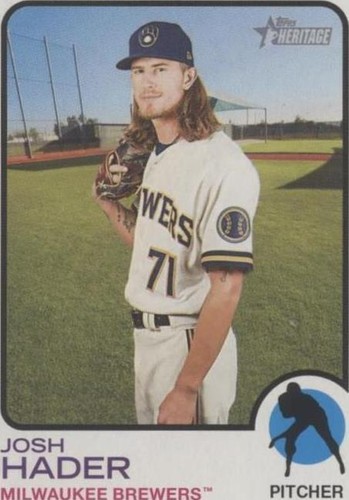 直筆サイン topps now CORBIN BURNES JOSH HADER 直筆サイン topps now CORBIN BURNES JOSH HADER