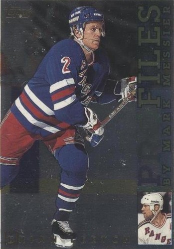1995-96 Topps - Brian Leetch #PF-2