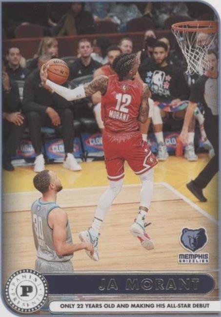2022-23 Panini NBA Hoops - #10 Ja Morant for sale | eBay 2022-23 Panini NBA Hoops - #10 Ja Morant for sale | eBay