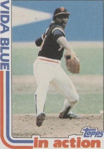 1982 Topps - Vida Blue #431
