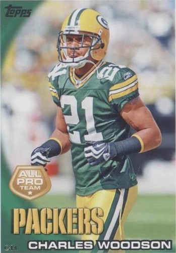 2010 Topps Charles Woodson #41