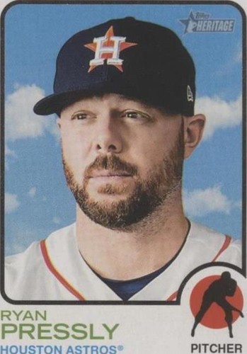 2022 Topps Heritage - Ryan Pressly #218