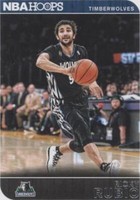 2014-15 NBA Hoops - Ricky Rubio #170