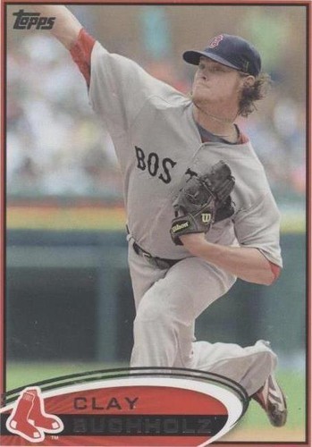 2012 Topps - Clay Buchholz #247