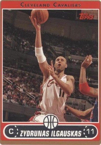 2006-07 Topps - Zydrunas Ilgauskas #183