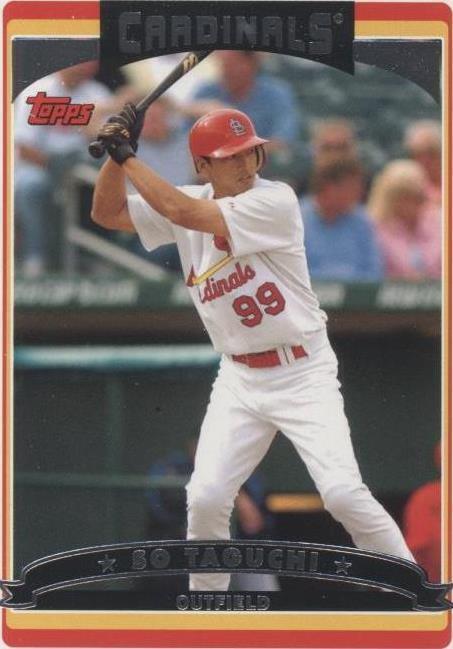 2006 Topps - So Taguchi #84