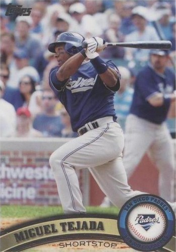 2011 Topps - Miguel Tejada #133