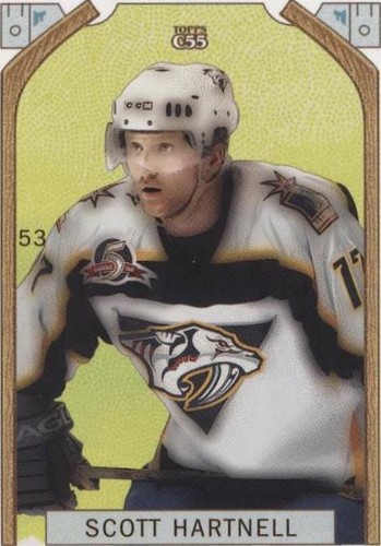 2003-04 Topps C55 - Scott Hartnell #53