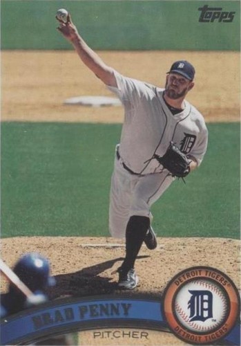 2011 Topps Update Series - Brad Penny #US123
