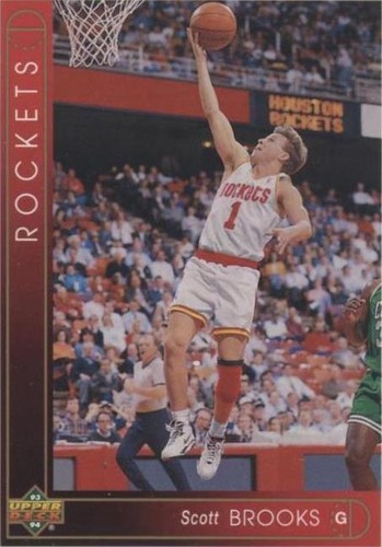 1993-94 Upper Deck - Scott Brooks #131