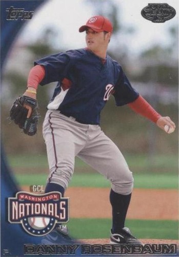 2010 Topps Pro Debut - Daniel Rosenbaum #310