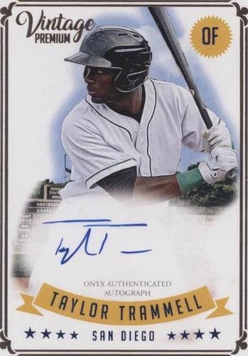 2020 Onyx Vintage - Taylor Trammell #PATT