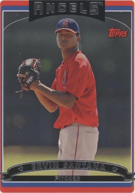 Topps 2006 - Ervin Santana #513