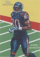 2009 Topps National Chicle Andre Johnson #C90