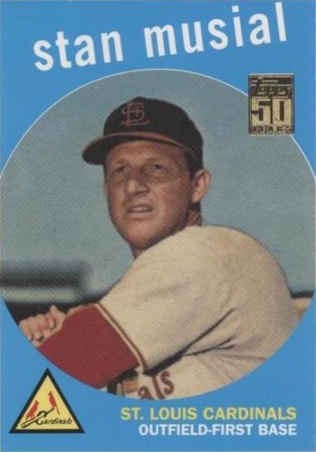 2001 Topps - Stan Musial #6