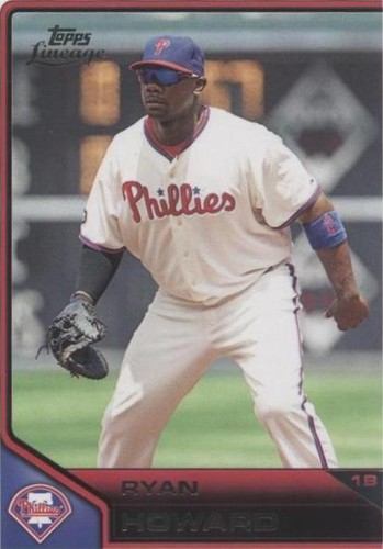 2011 Topps Lineage - Ryan Howard #45