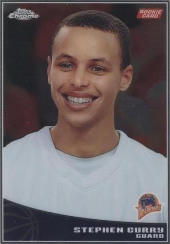 STEPHEN CURRY Topps 09-10 ステフィン カリー ルーキー Stephen Curry 2009-10 Topps Basketball Rookie Card RC BGS